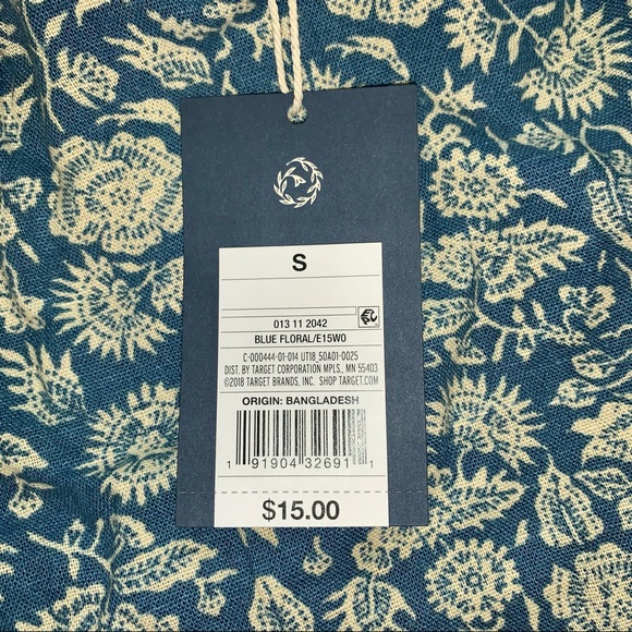 ❤️ 2/$10 NWT Floral high-rise shorts with pockets - Picture 7 of 8